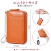 GADIEMKENSD Improved Wallet RFID Skimming Prevention Leather Case for Men