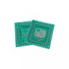 10 PCB 프로토 보드 SMD에서 DIP 어댑터 플레이트 변환기 TQFP