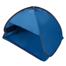 Mini Tent Beach Sun Shelter Indoor Outdoor Small Pop Up Tent Sun Shade for Head Face L Size 0.25kg 80x50x55cm