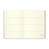 Travelers Company 14327006 Traveler's Notebook, Refill, Weekly Free, Pack of