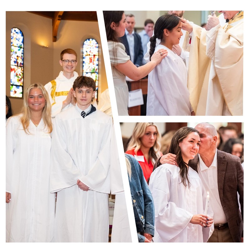 IvyRobes 6 Pcs Adults Matte Choir Robes for Church Baptism