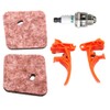 Throttle Trigger For Stihl FC55 FS38 FS45 FS46 FS55 HL55