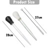 4 Pcs Turkey Baster, Baster for Cooking, Turkey Baster Large,