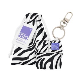 Bambino Mio, Minisolo (Nappy Keychain), Savannah Stripes, Multi-Colour, MINI SAV