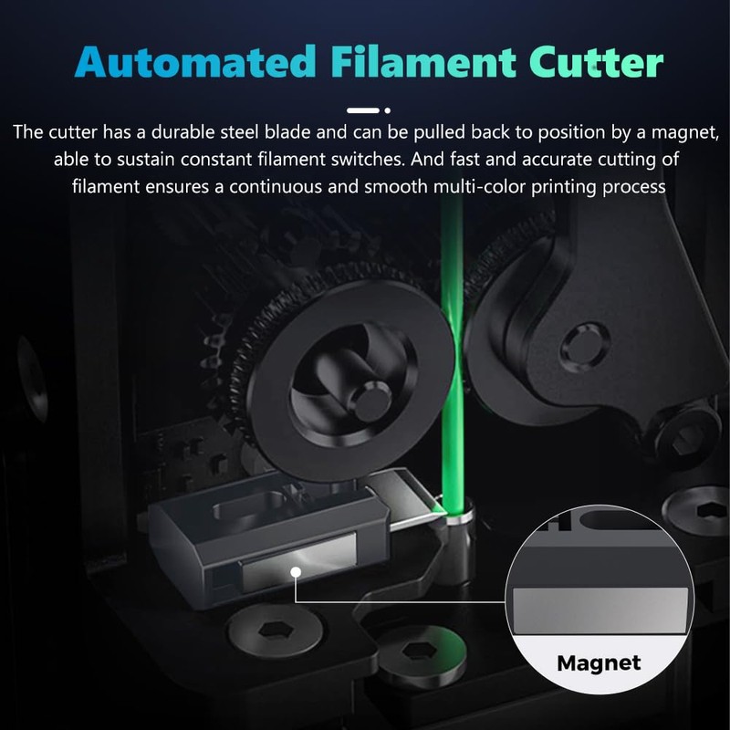 Creality K2 Plus/K2/ K2 Pro Filament Cutter, Original K2 Plus