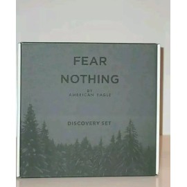 American Eagle FEAR NOTHING/INDIGO Eau De Cologne Discovery 2 pc Set America Eagle 1 fl oz 😇