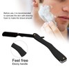 Professional Straight Edge Barber Razor Without Blade Lightweight Salon Quality