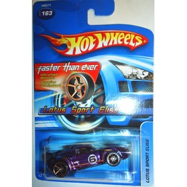 #2005-163 Lotus Sport Elise FTE Wheels Collectible Collector Car Mattel Hot Wheels 1:64 Scale