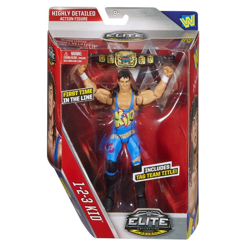 WWE Elite Figure, 123 Kid