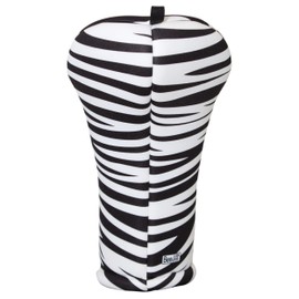 Women's Zebra Print Fairway Club Headcover Handmade by BeeJos