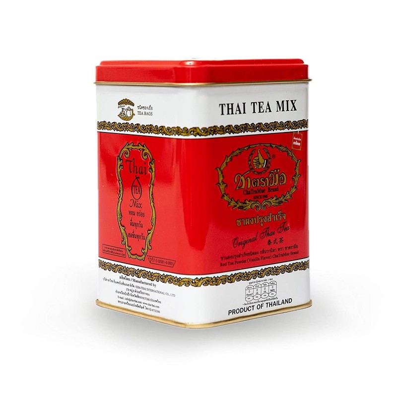 Number One Original Thai Tea Bags Red Label for Iced