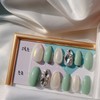 MunNail Spring Mint - Lipstick / MunNail 봄민트 - 립스틱