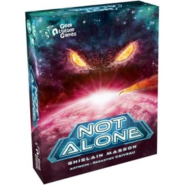 Set Not Alone Base Game + Expansion Sanctuary French Version + 1 Decap Blumie (Base + Sanctuary)