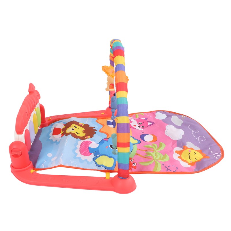 Baby Gym Playmat Piano Improve Motor Skill Sensory Stimulation Learning