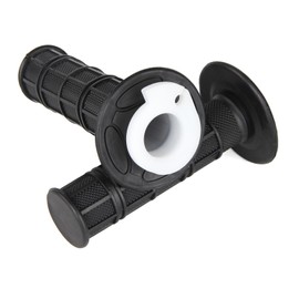 SUNQIAO 7/8" Pit Bike Throttle Handle Grips, 50cc 110 125 150 Dirt Bike (Throttle + Cable + Clutch Lever + Brake Lever + Switch + Grips) for 22mm Handle Bar