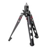 Very stable Justino stand spider for monopods with lockable ball
