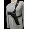 Cebeci Arms Right Hand Cordura Nylon Chest Holster with Extra