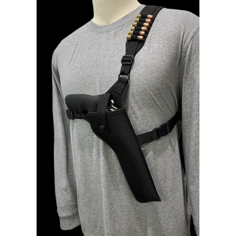 Cebeci Arms Right Hand Cordura Nylon Chest Holster with Extra