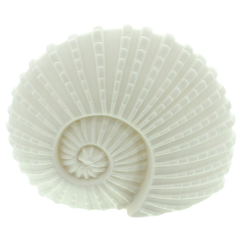 Frank Flechtwaren LED Shell White, Dimensions: 18 x 9 x