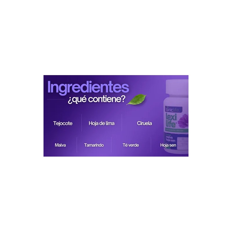 Lexi Life | Capsula Estreñimiento | Tonic Life