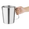 Vogue Stainless Steel Measuring Jug - 2Ltr
