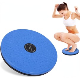 Kuuleyn Waist Twisting Plate, Body Twister, Body Sculpting Waist Twisting Machine Turntable Female Twisting Exercise Equipment Aerobic Exercises Foot Massage