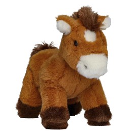 Minifeet Pony Luna - the cute gift for horse lovers: cuddly toy for young and old. Suitable for every trip and adventure!