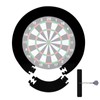 Bocguy Dartboard Protective Ring, Surround Dartboard, Dartboard Border, Dart Wall