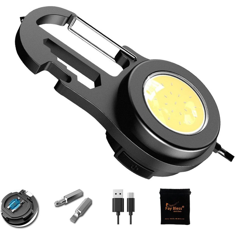 Linternas de bolsillo de alta luminosidad, 500 mAh, 800 lúmenes,