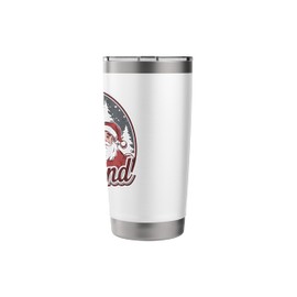 LAPLAND Christmas Theme unspoiled European Winter Paradise Stainless Steel Insulated Tumbler