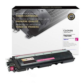 Clover Remanufactured Toner Cartridge Replacement for Brother TN210 | Magenta