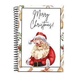 Christmas Card Organizer Book for Holiday Keepsakes – Freestanding Paperboard Storage for Home, School, and Parties
