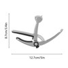 5-in-1 Guitar Capo Acoustic Guitar Capo String Cutter/Pick Holder/Pin Puller
