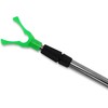 Set of 4 Telescopic Rod Holders 75 - 135 cm