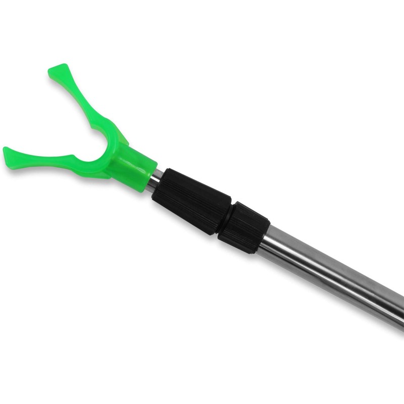 Set of 4 Telescopic Rod Holders 75 - 135 cm