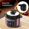 Pressure Cooker Steam Release Valve Replacement Kit - With Float