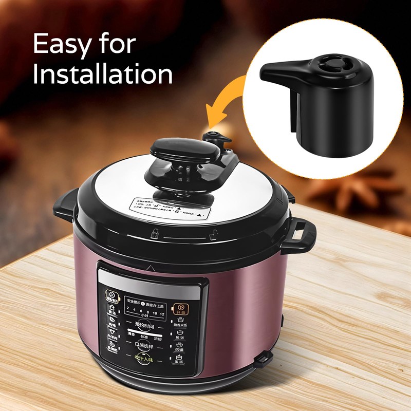 Pressure Cooker Steam Release Valve Replacement Kit - With Float