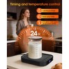 Sourdough Starter Warmer Mat - 24H Timer - Precise 1°C