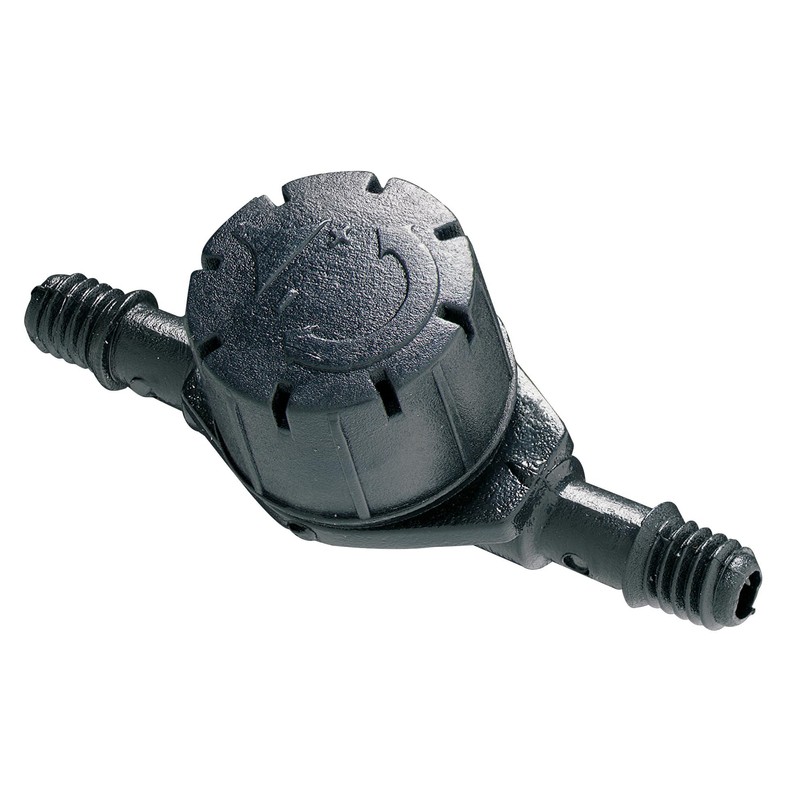 Orbit 67101 1/4" Barb Drip Irrigation Multi-Stream Inline Drip Emitter,