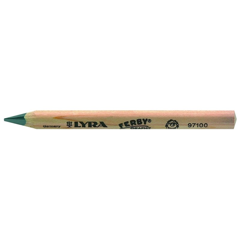 LYRA Ferby Wooden Chunky Graphite Pencils, 36 Pieces, Easy To