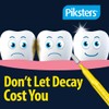 Piksters Interdental Brushes, 35 pk, Size 00, Interdental Tooth Brush