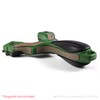 Custom-Cut Slingshot Grips - Slingshot Frame: Scout LT2, Grip Texture: