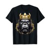 Silverback Gorilla King T-Shirt