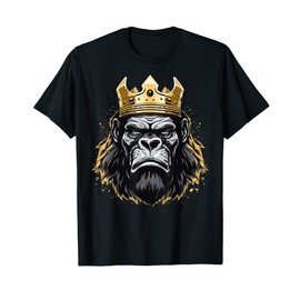 Silverback Gorilla King T-Shirt