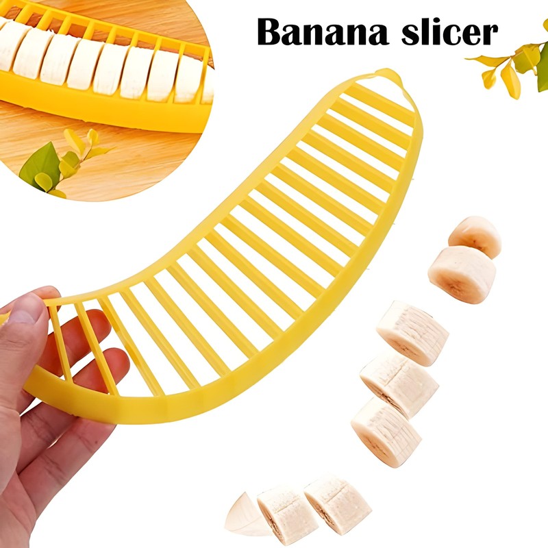 Guyuyii Banana Slicer – Safe, Easy Kitchen Gadget for Kids