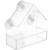 Ram® Window Bird Feeder Bird House Acrylic Window Bird Feeder