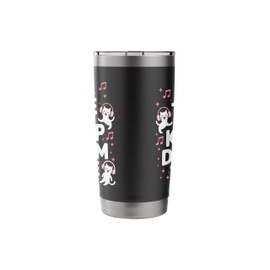 K-Pop Dance Korean Pop Music Cat Owner South Korea Kpop Stainless Steel Insulated Tumbler