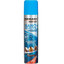 Tarrago Nano Shoe Protector Spray | 6.5oz | Waterproof & Stain Repellent for Sneakers, Suede, Canvas, Leather, Fabric, Nylon, Hiking, Boots