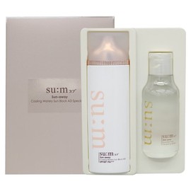 suhm37° Soo37° Sun Away Cooling Watery Sun Block AD 100ml Large Capacity Set