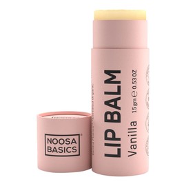 Noosa Basics Organic Lip Balm - Vanilla, 15g